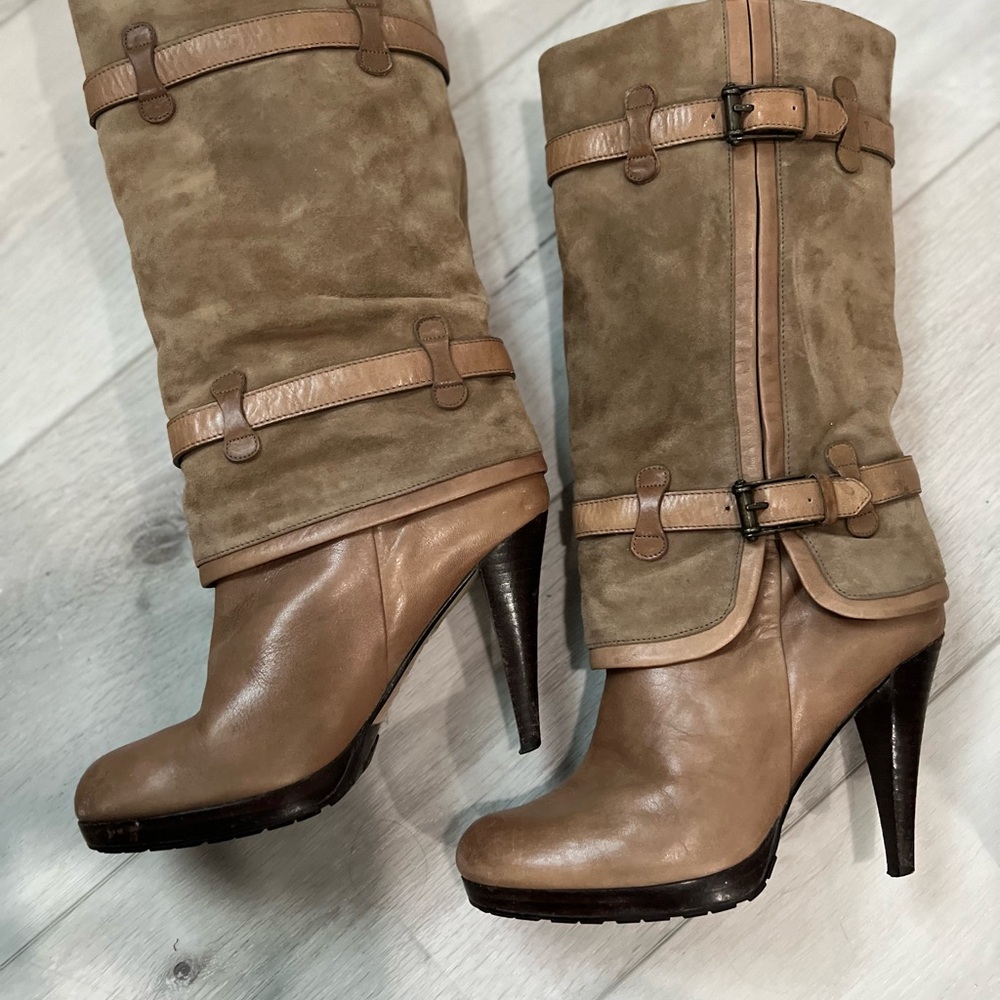 Cole Haan Kennedy Buckle Boot